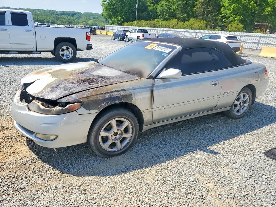 2T1FF22P23C607865 2003 TOYOTA CAMRY SOLARA photo no. 1