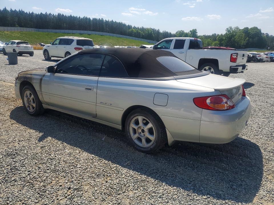 2T1FF22P23C607865 2003 TOYOTA CAMRY SOLARA photo no. 2