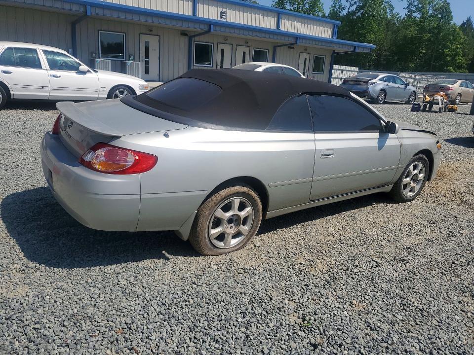 2T1FF22P23C607865 2003 TOYOTA CAMRY SOLARA photo no. 3