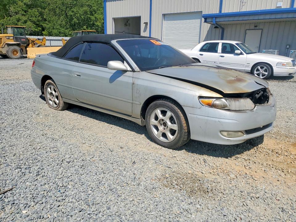 2T1FF22P23C607865 2003 TOYOTA CAMRY SOLARA photo no. 4
