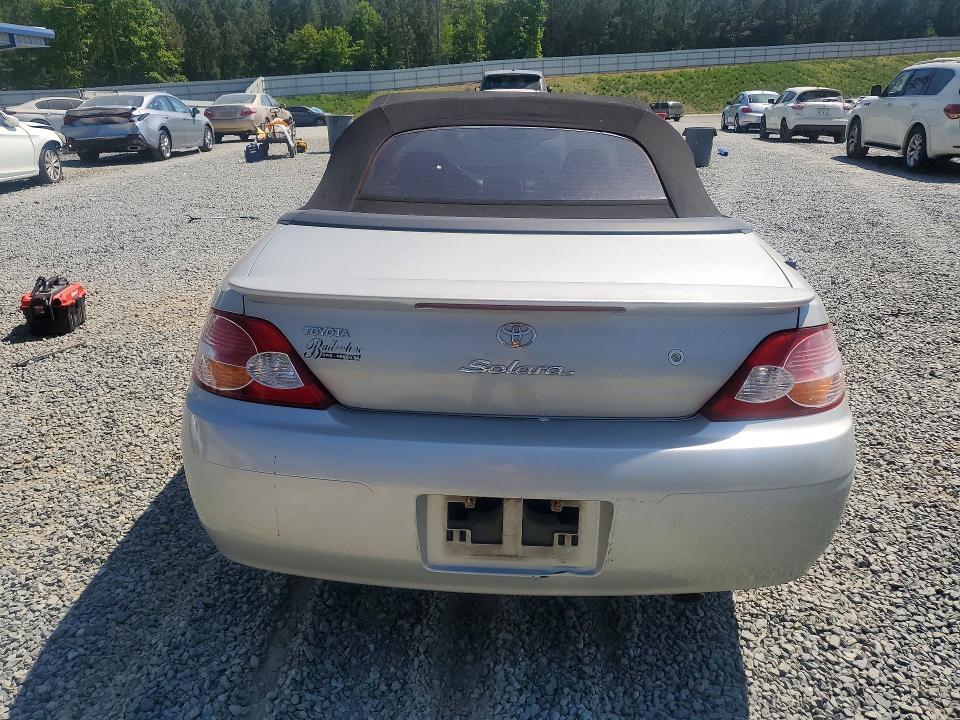 2T1FF22P23C607865 2003 TOYOTA CAMRY SOLARA photo no. 6