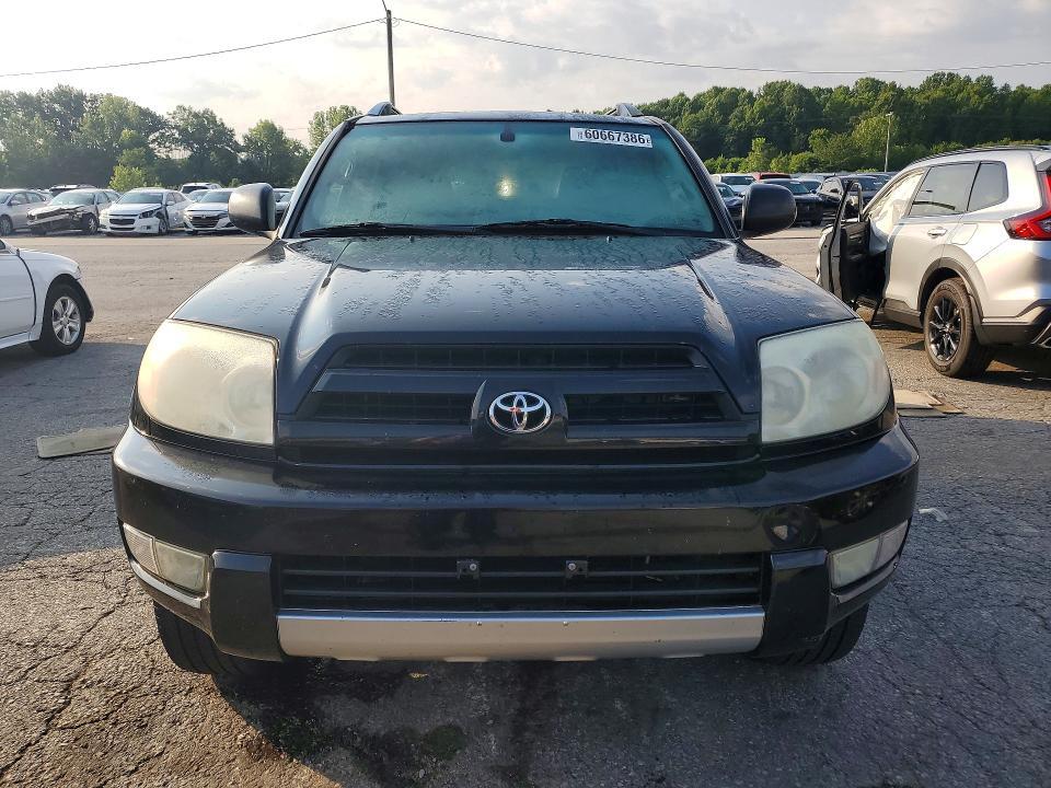 2003 TOYOTA 4RUNNER SR5 — Фото 5 из 13