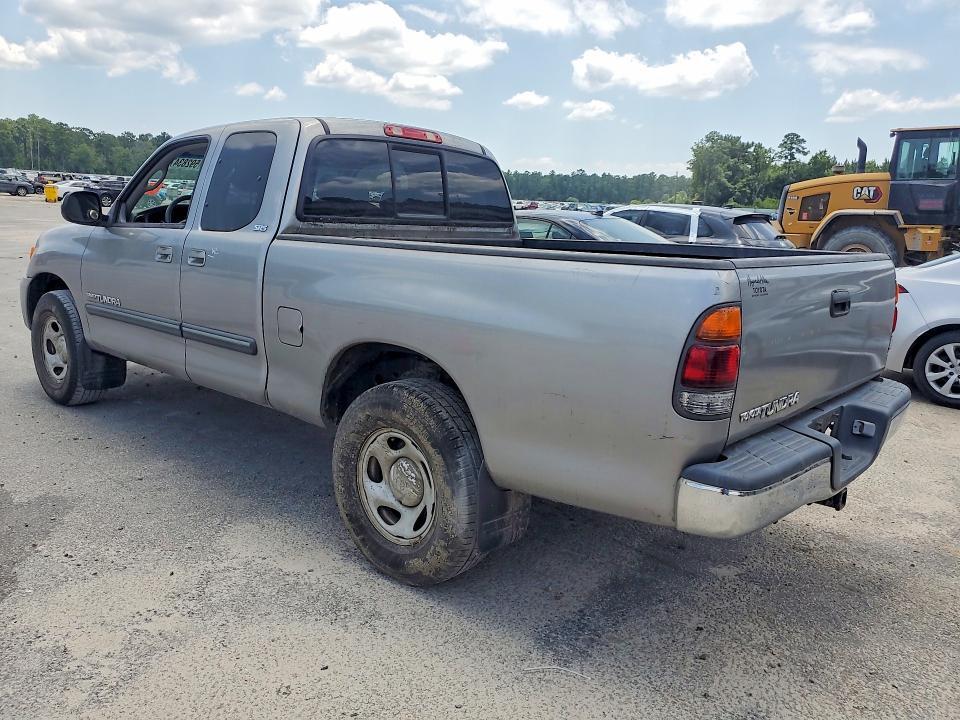 2003 TOYOTA TUNDRA ACCESS CAB SR5 — Фото 2 из 12