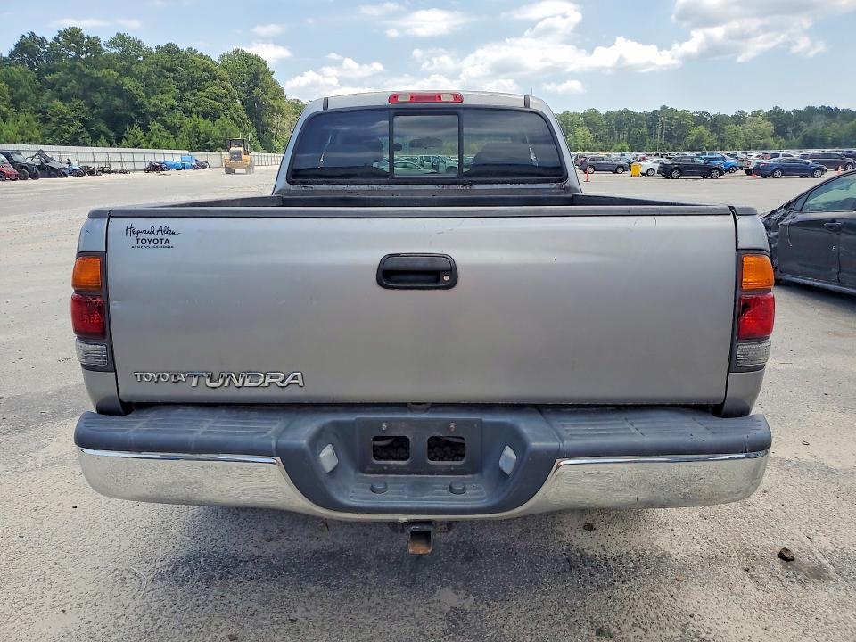 2003 TOYOTA TUNDRA ACCESS CAB SR5 — Фото 6 из 12