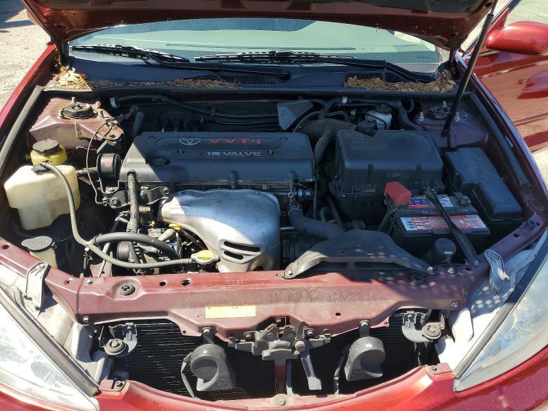 4T1BE32K83U257569 2003 TOYOTA CAMRY photo no. 11