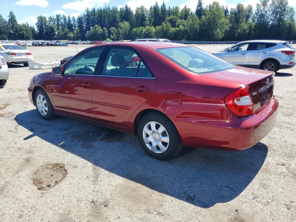 4T1BE32K83U257569 2003 TOYOTA CAMRY photo no. 2