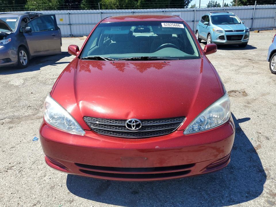 4T1BE32K83U257569 2003 TOYOTA CAMRY photo no. 5
