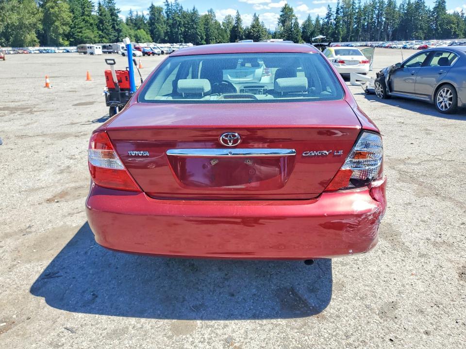 4T1BE32K83U257569 2003 TOYOTA CAMRY photo no. 6