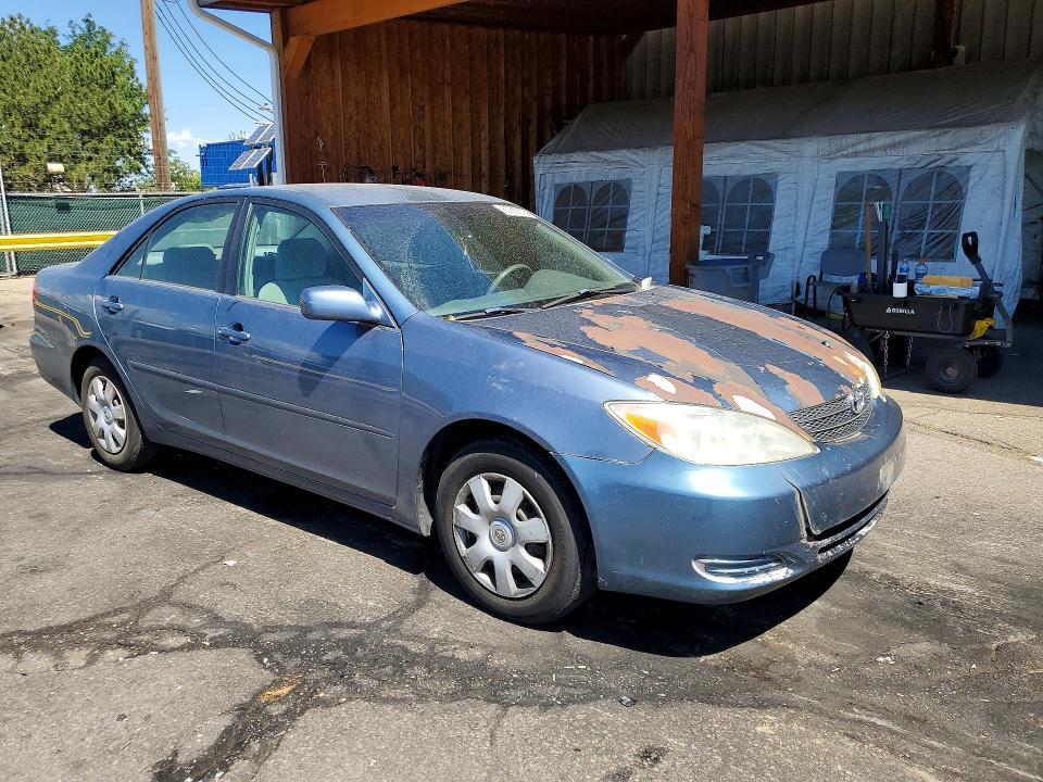 2003 TOYOTA CAMRY LE — Фото 4 из 12