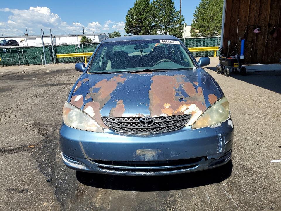 2003 TOYOTA CAMRY LE — Фото 5 из 12