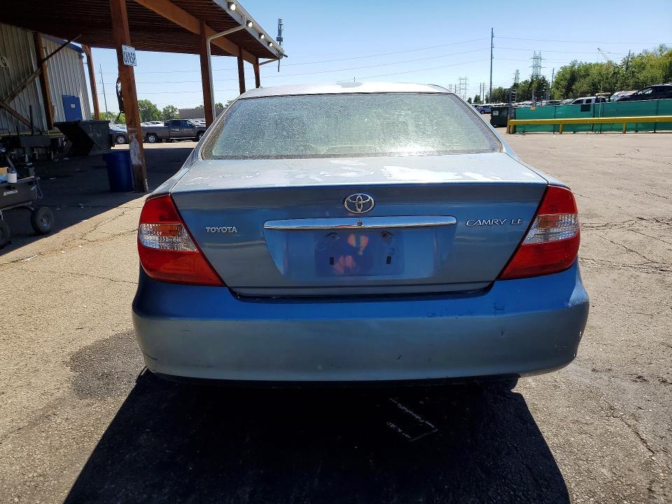 2003 TOYOTA CAMRY LE — Фото 6 из 12