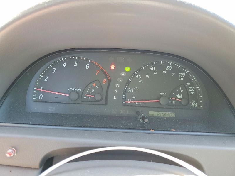 2003 TOYOTA CAMRY LE — Фото 9 из 12
