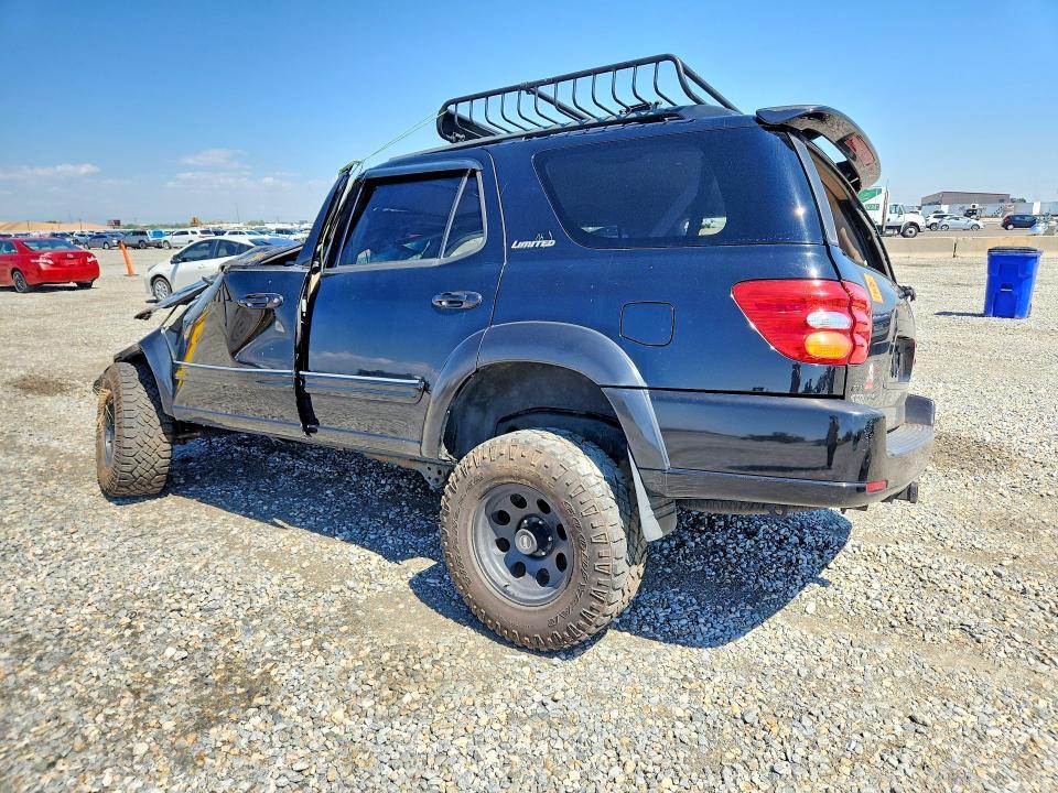 2003 TOYOTA SEQUOIA LIMITED — Фото 2 из 14
