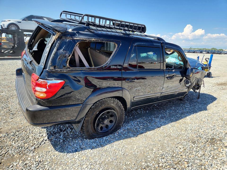 2003 TOYOTA SEQUOIA LIMITED — Фото 3 из 14