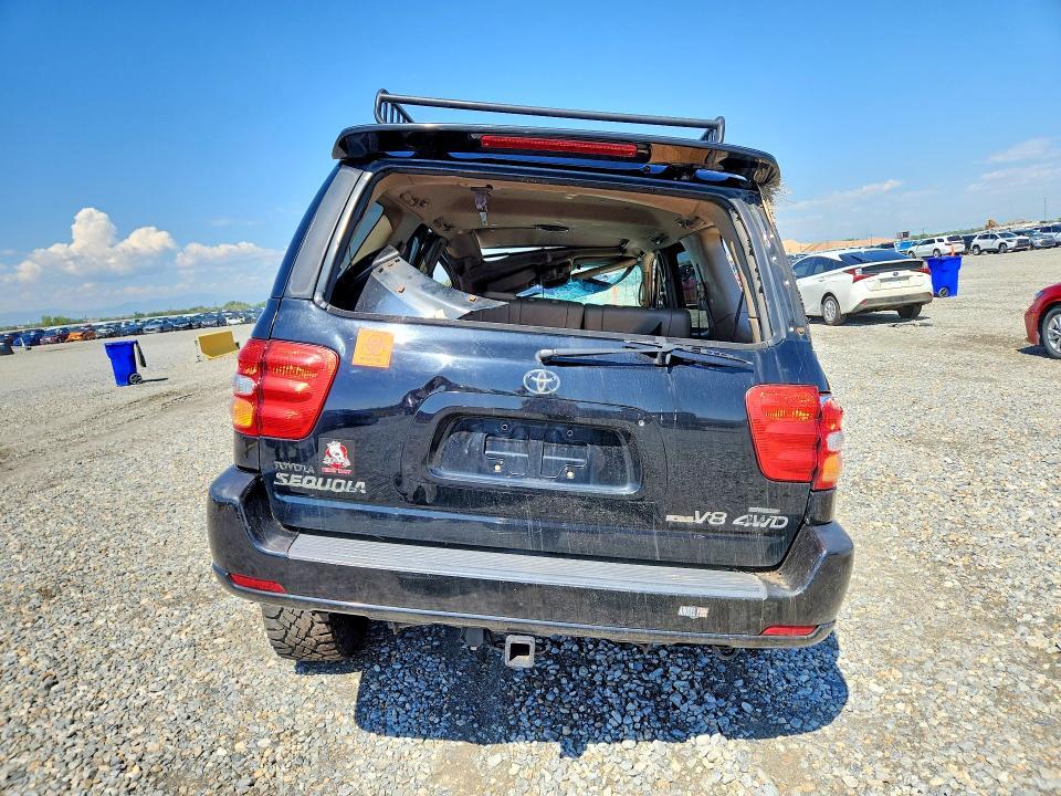 2003 TOYOTA SEQUOIA LIMITED — Фото 6 из 14