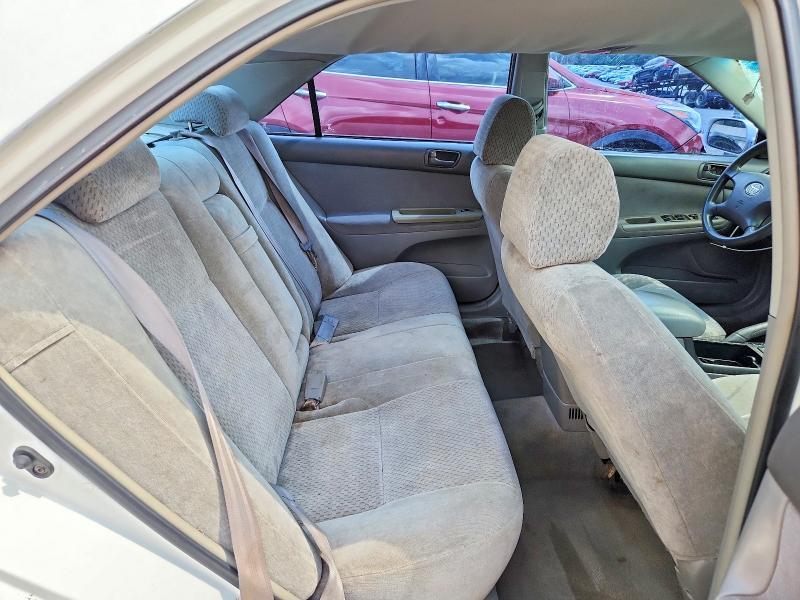 2003 TOYOTA CAMRY LE — Фото 10 из 12