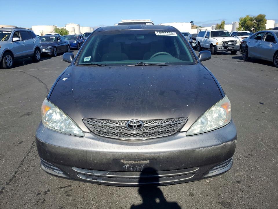 4T1BE32K33U756215 2003 TOYOTA CAMRY photo no. 5
