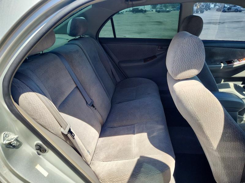 2003 TOYOTA COROLLA LE — Фото 10 из 12