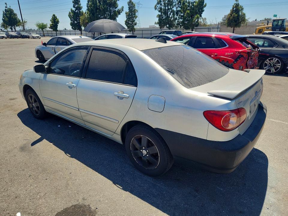 2003 TOYOTA COROLLA LE — Фото 2 из 12