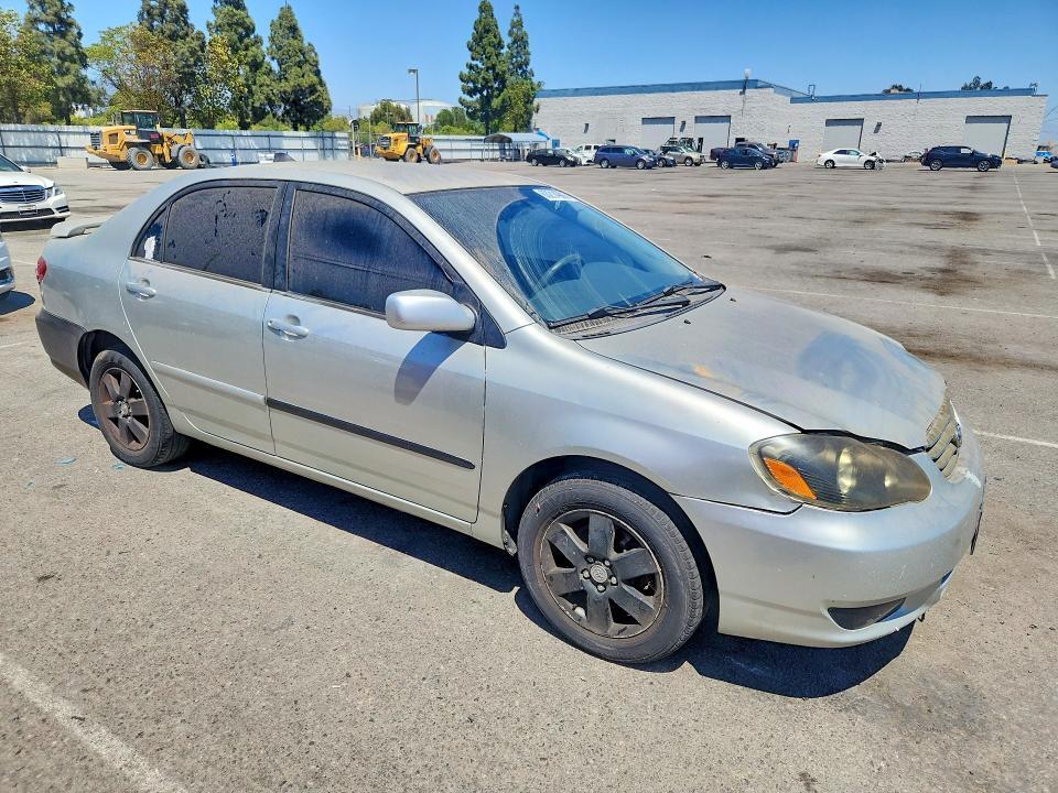 2003 TOYOTA COROLLA LE — Фото 4 из 12