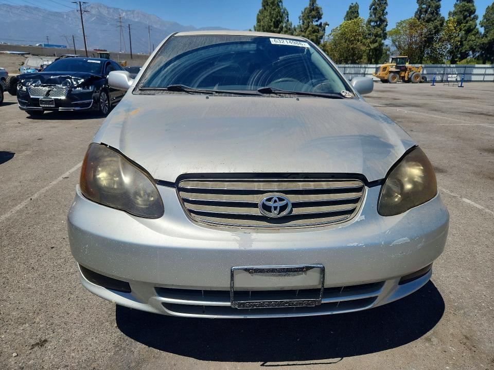 2003 TOYOTA COROLLA LE — Фото 5 из 12