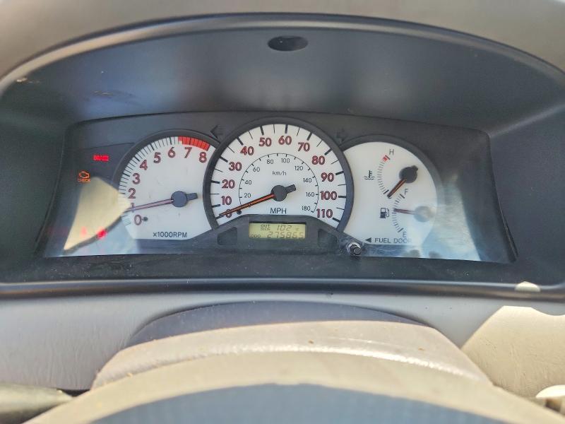 2003 TOYOTA COROLLA LE — Фото 9 из 12
