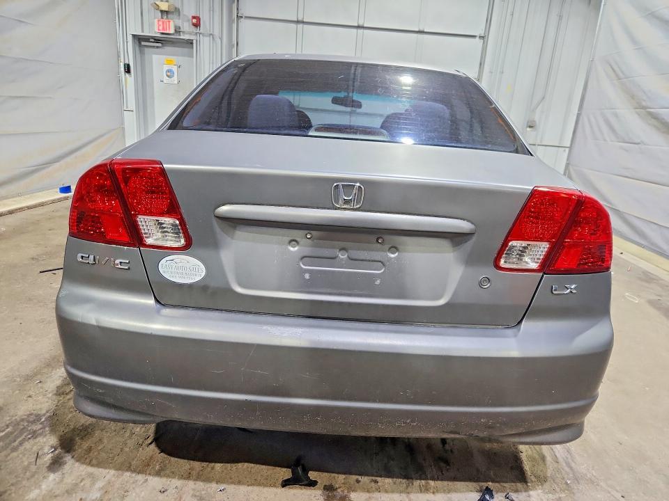 2004 HONDA CIVIC LX — Фото 6 из 12