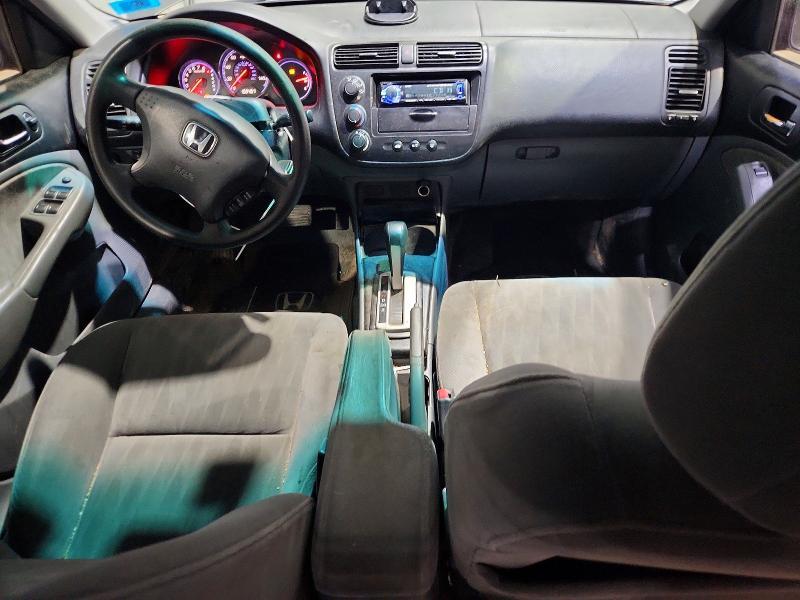 2004 HONDA CIVIC LX — Фото 8 из 12