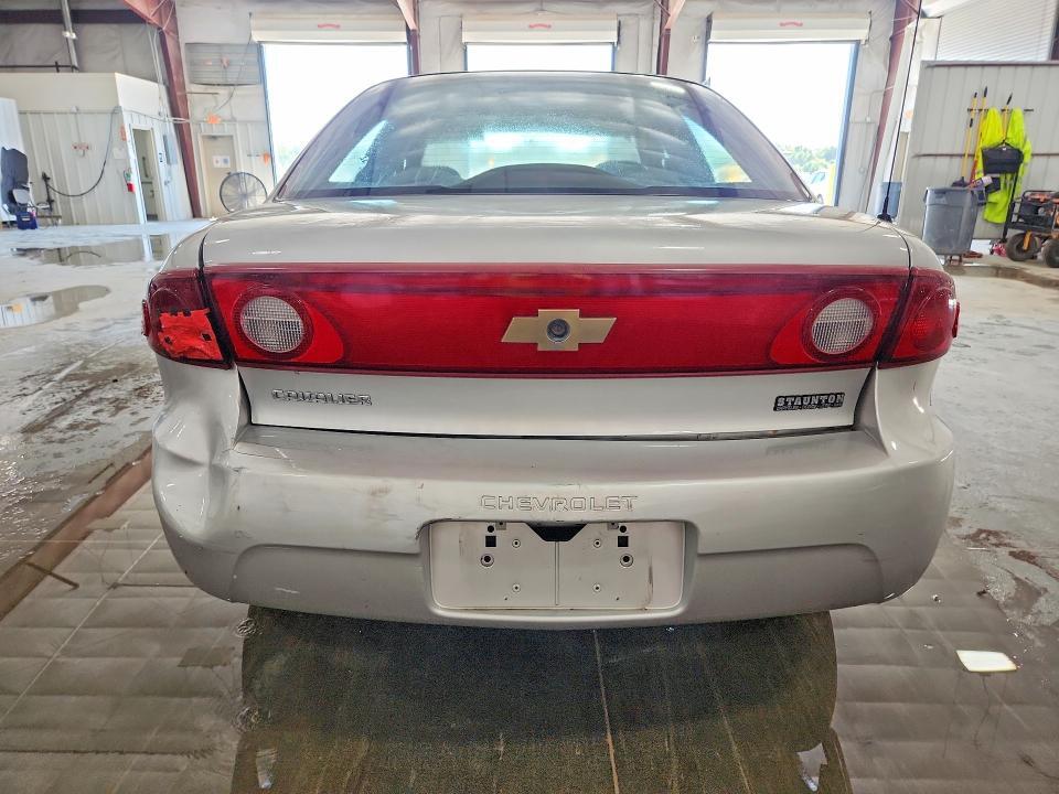 2004 CHEVROLET CAVALIER — Фото 6 из 13