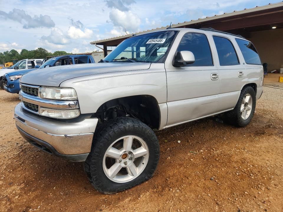 1GNEC13Z04J321590 2004 CHEVROLET TAHOE photo no. 1