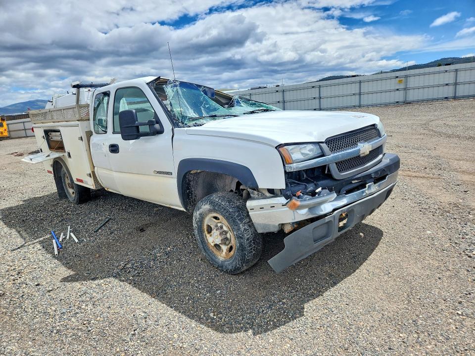 2004 CHEVROLET SILVERADO K2500 HEAVY DUTY — Фото 6 из 16