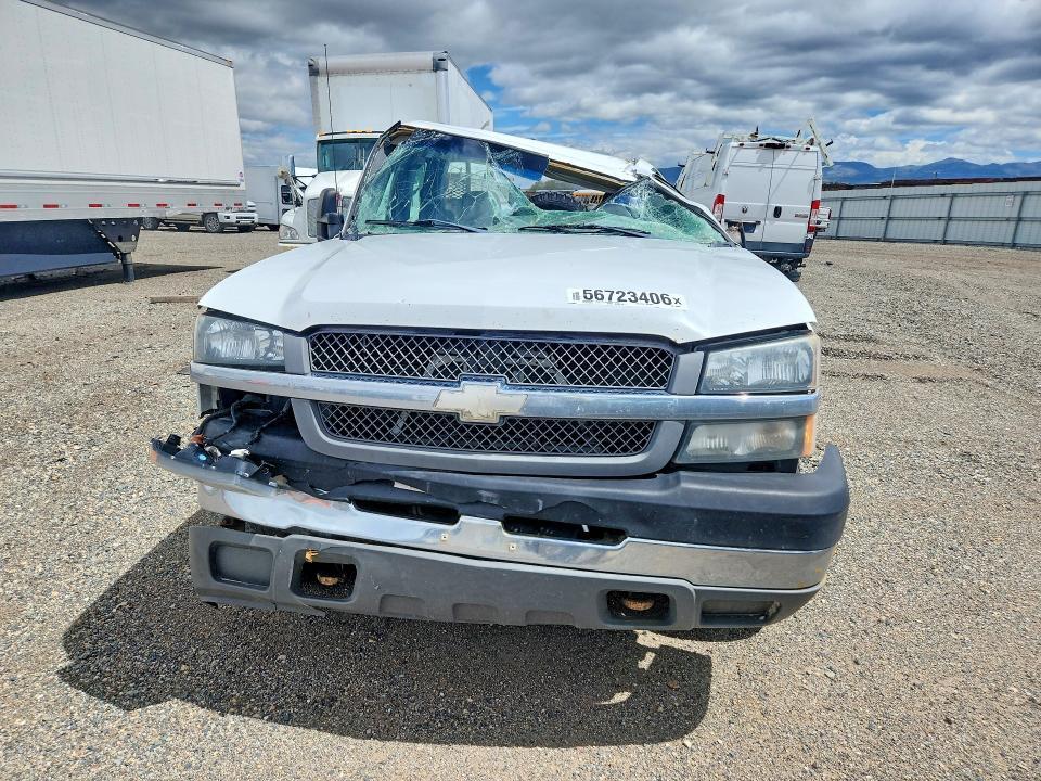 2004 CHEVROLET SILVERADO K2500 HEAVY DUTY — Фото 7 из 16