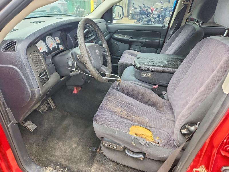 2004 DODGE RAM 1500 ST — Фото 7 из 12