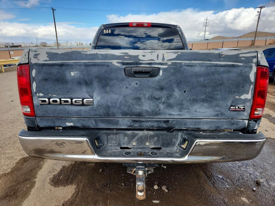 2004 DODGE RAM 1500 ST — Фото 6 из 12