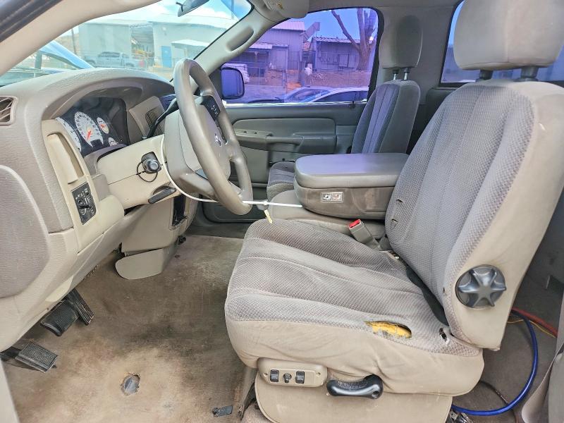 2004 DODGE RAM 1500 ST — Фото 7 из 12