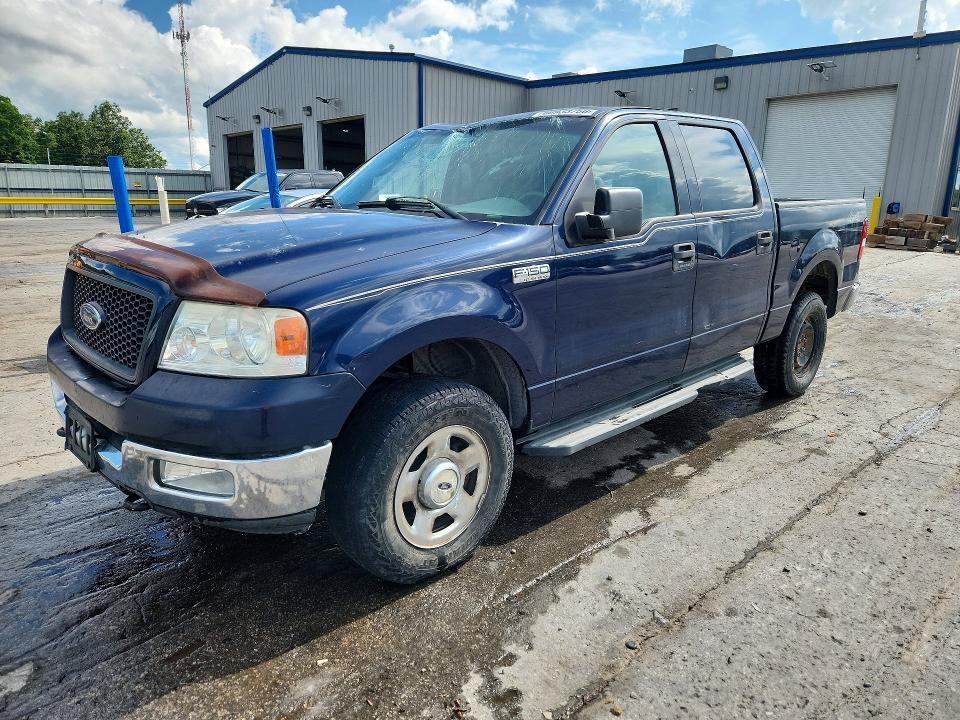 1FTPW14544KC11754 2004 FORD F150 photo no. 1