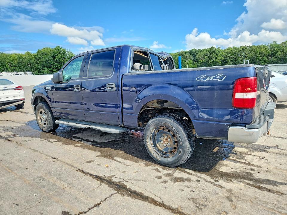 1FTPW14544KC11754 2004 FORD F150 photo no. 2