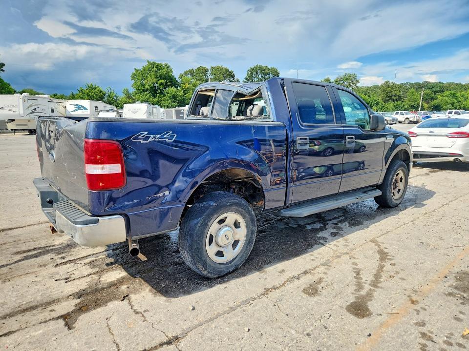 1FTPW14544KC11754 2004 FORD F150 photo no. 3