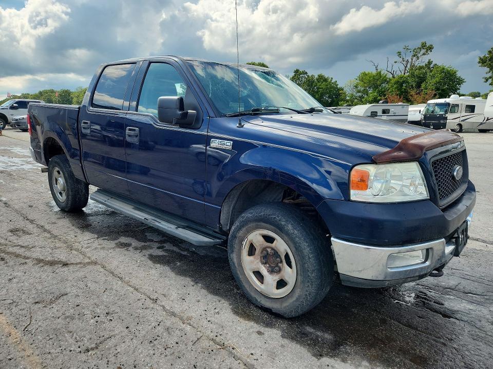 1FTPW14544KC11754 2004 FORD F150 photo no. 4