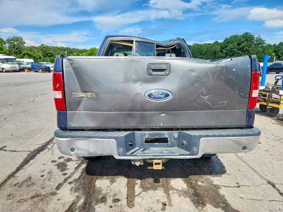 1FTPW14544KC11754 2004 FORD F150 photo no. 6