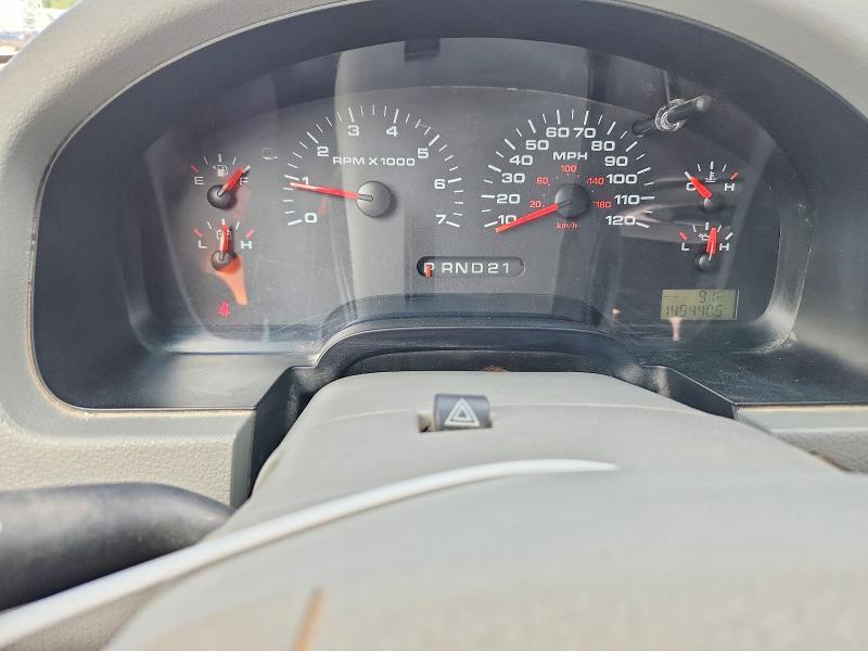 1FTPW14544KC11754 2004 FORD F150 photo no. 9
