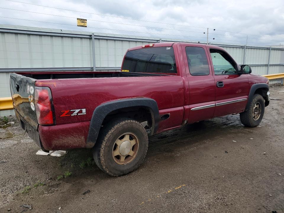 2004 GMC NEW SIERRA K1500 — Фото 3 из 12