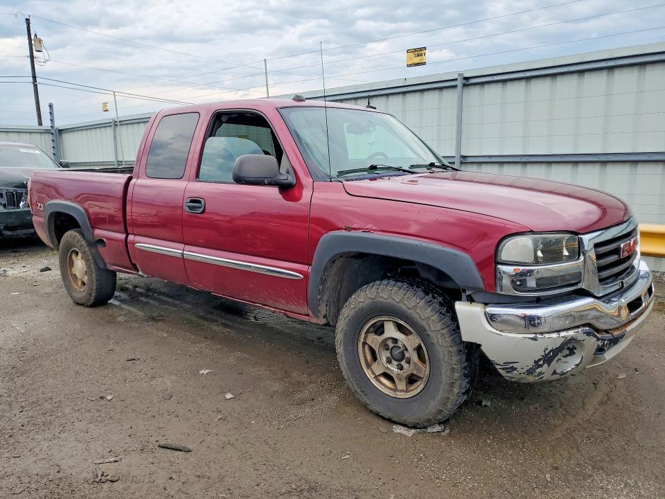 2004 GMC NEW SIERRA K1500 — Фото 4 из 12
