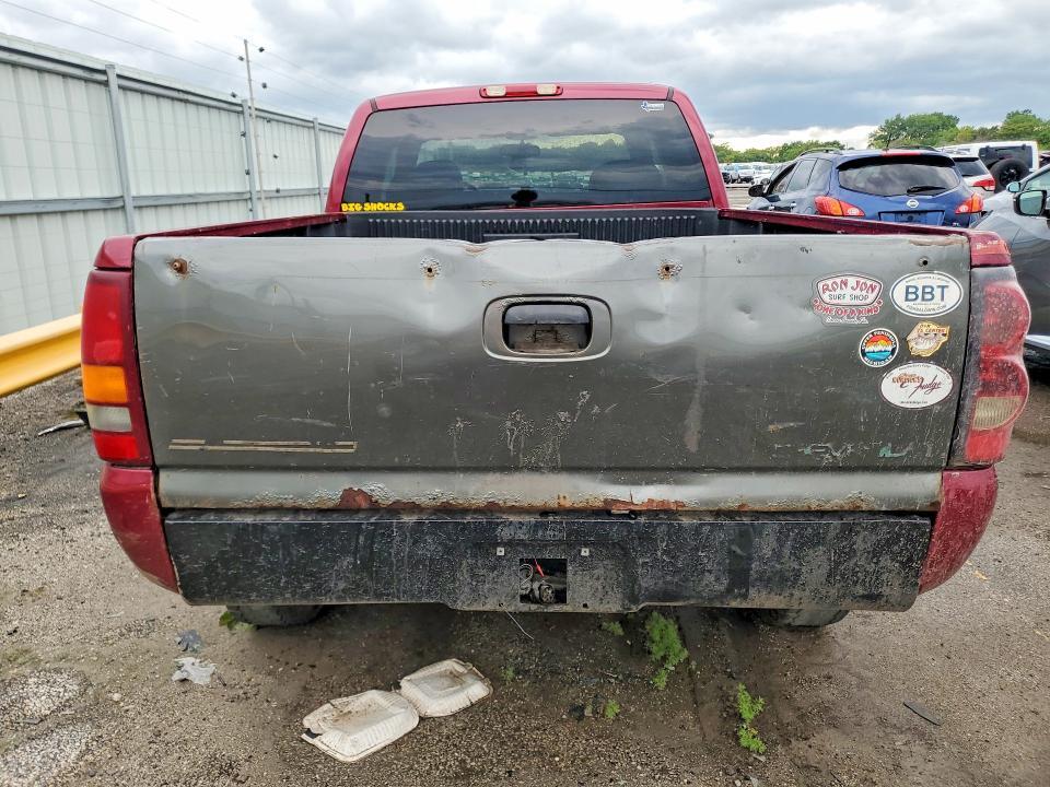 2004 GMC NEW SIERRA K1500 — Фото 6 из 12