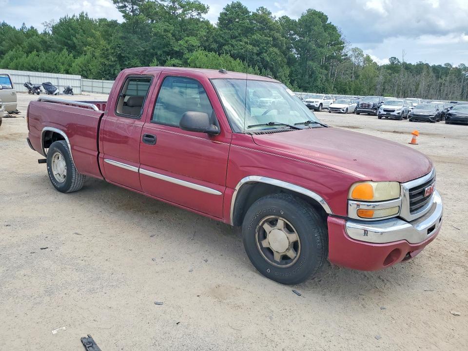 2004 GMC NEW SIERRA C1500 — Фото 4 из 12