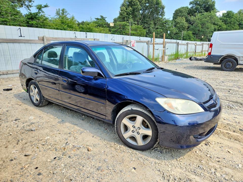 2004 HONDA CIVIC EX — Фото 4 из 13