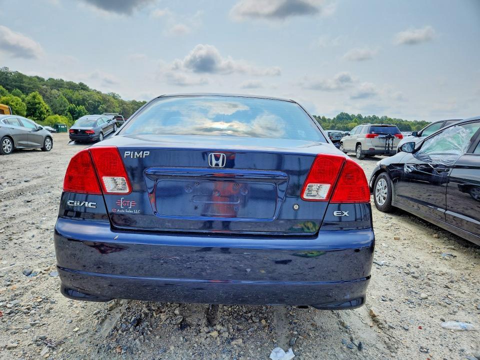 2004 HONDA CIVIC EX — Фото 6 из 13