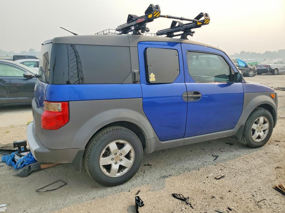 2004 HONDA ELEMENT EX — Фото 3 из 12