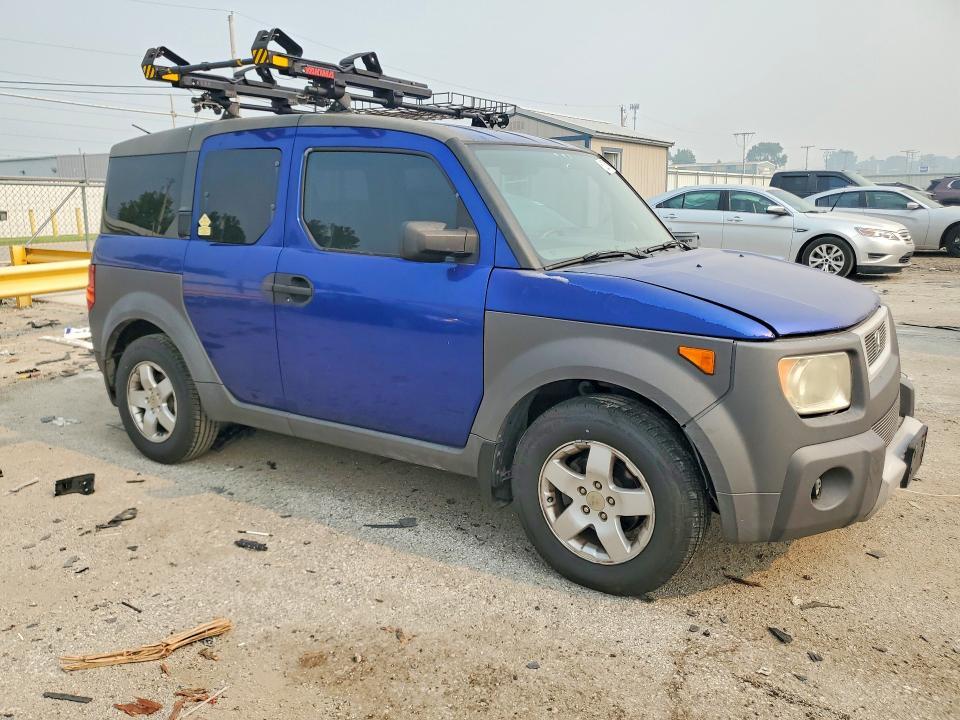 2004 HONDA ELEMENT EX — Фото 4 из 12