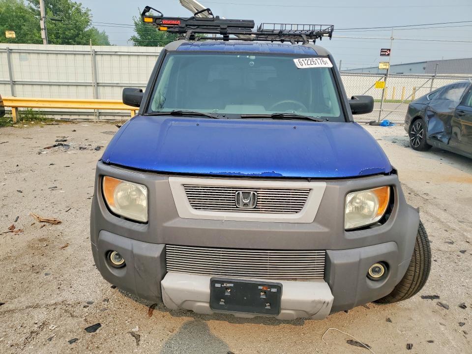 2004 HONDA ELEMENT EX — Фото 5 из 12